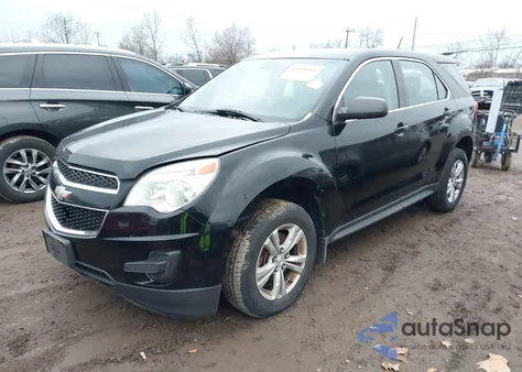2015 Chevrolet Equinox Ls from USA, damaged, VIN 2GNALAEK3F1178534